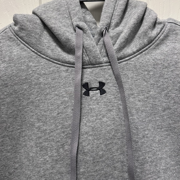 Under Armour Gray Men's Hoodie - Picture 3 of 10